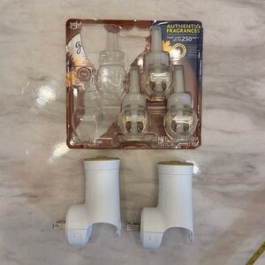 Glade plug-in warmer + scented oils